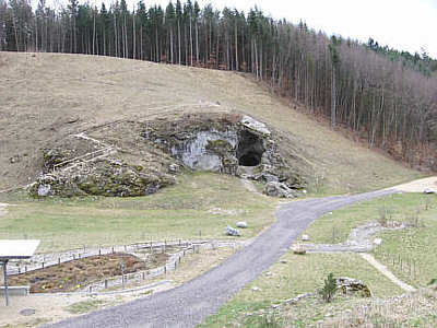 Petersfels von oben