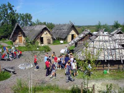 Freigelände des Museums