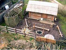 Steinzeit-Garten des Naturkundlichen Museums in Göppingen-Jebenhausen