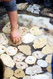 Brotbacken im Kuhlenofen 