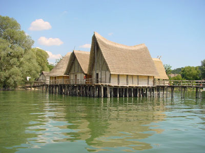 Pfahlbauten