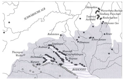 Ufer- und Moorsiedlungen in Südwestdeutschland