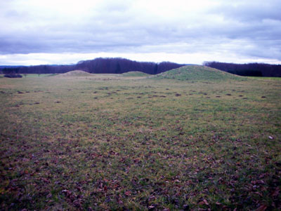 Die Burren des Heidengrabens