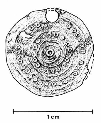 Schmuck: Goldplättchen