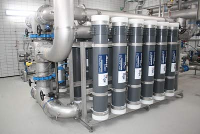Ultrafiltrationsanlage in Seeburg