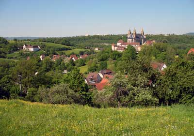 Kulturlandschaft zwischen Muschelkalk und Keuper