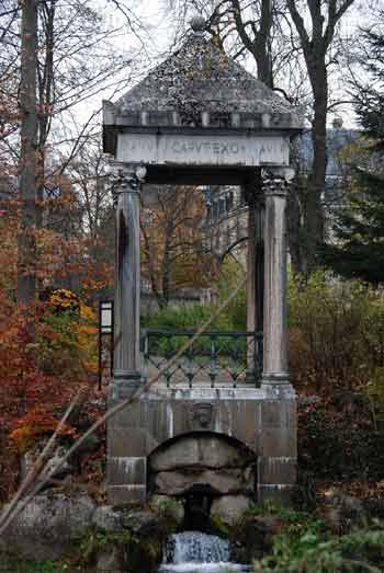 Einmündung des Donaubachs in die Brigach