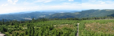 Panorama vom Hohlohturm