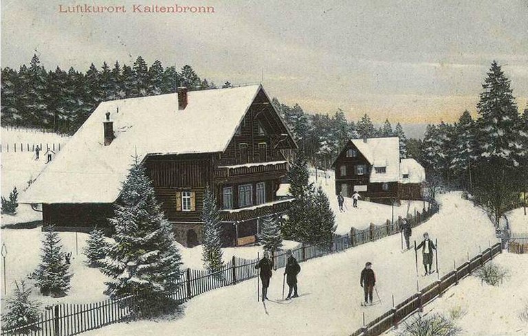 B6 Grusspostkarte Jagdhaus um 1910.jpg