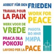 Logo Arbeit für den Frieden Volksbund Deutscher Kriegsgräberfürsorge