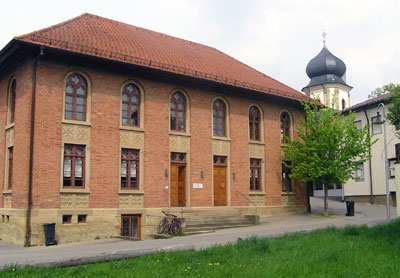 Die Synagoge in Obersulm Affaltrach - Museum zur Geschichte der Juden in Kreis und Stadt Heilbronn