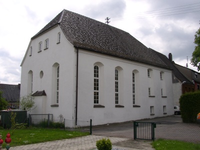 Die ehemalige Synagoge heute
