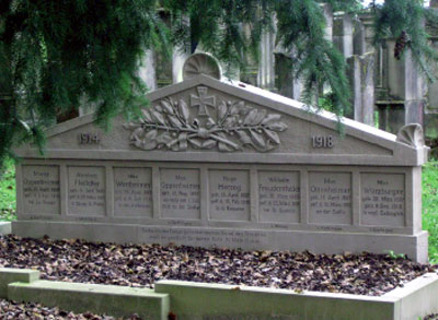 Denkmal für gefallene jüdische Soldaten