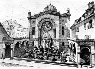 Synagoge in Stuttgart 