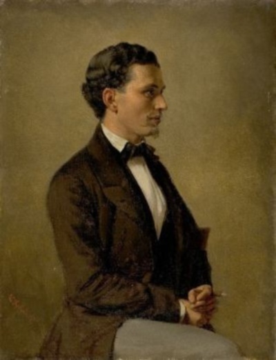 Rechtsanwalt und Minister Moritz Ellstätter (1827-1905)