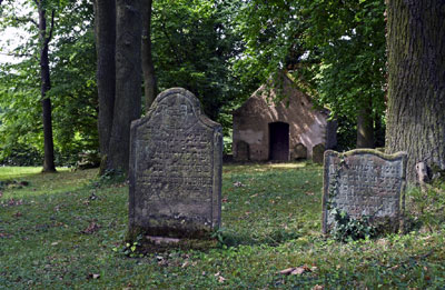 Ehemaliger jüdischer Freidhof am Waldenberg in Neckarsulm