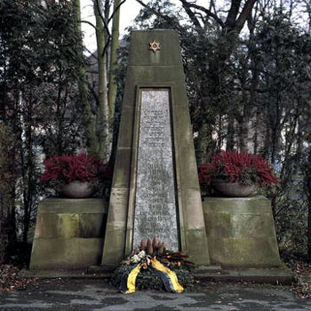 Mahnmal für jüdische NS-Opfer