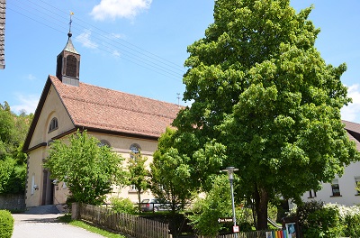 Die ehemalige Synagoge in Rexingen