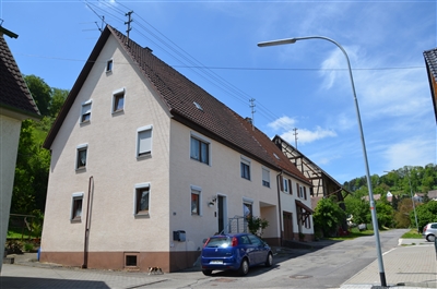Ehemaliges Wohnhaus des jüdischen Viehhändlers Hermann Lemberger