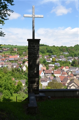 Das ehemalige nationalsozialistische Denkmal