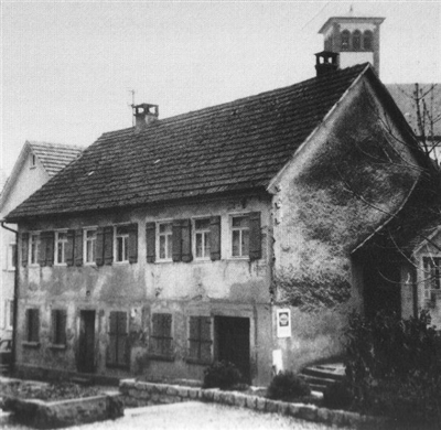 Das frühere jüdische Gemeindehaus