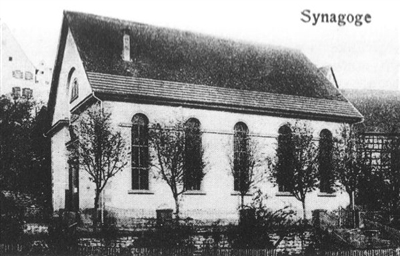 Die neue Rexinger Synagog