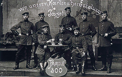 Jüdische Soldaten im Ersten Weltkrieg