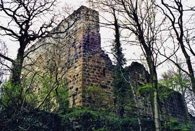 Burg Blankenhorn bei Güglingen-Eibensbach