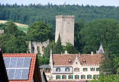 Die stauferzeitliche Burg Obergrombach bei Bruchsal