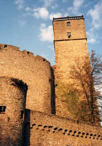 Burg Guttenberg am Neckar