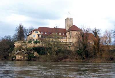 Inselburg der Grafen von Lauffen