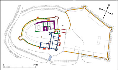 Ravensburg: Gesamtgrundriss