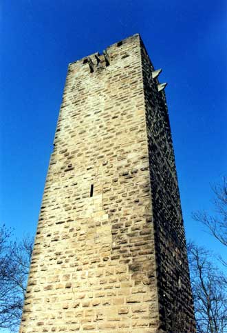 Bergfried der Ravensburg