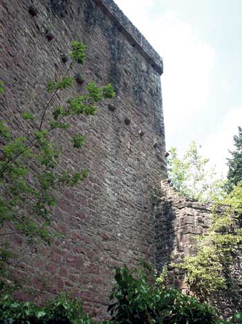 Burg Stolzeneck bei Eberbach-Rockenau 