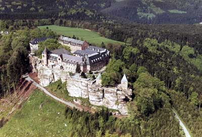 Burg Elsberg im Elsass