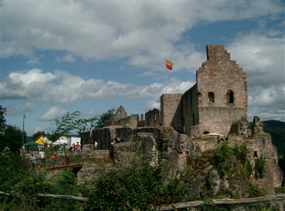 Hochburg Innenanlage Hochburgfest