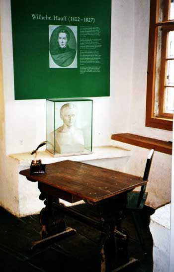 Hauff-Ecke im Burgmuseum