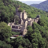 Burg Hohenbaden, eine fürstliche Festung