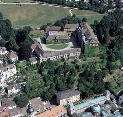 Das Neue Schloss in Baden-Baden