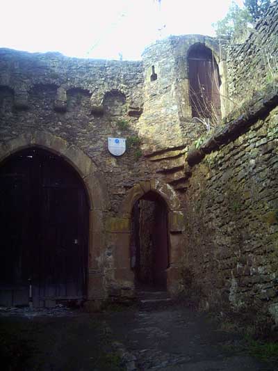 Nördliches Zwingertor mit Fußgängerpforte