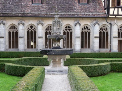 Der Brunnen im Kreuzgarten 