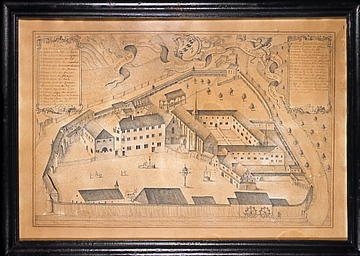 Das Kloster Lichtenthal vor 1723