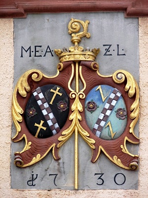 Doppelwappen von 1930