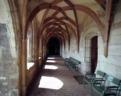 Nordflügel des Kreuzgangs (1469 erbaut)