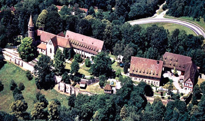 Kloster Lorch © Luftbildservice Dieterle, Lorch