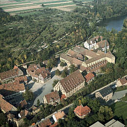 Kloster Maulbronn, Luftaufnahme