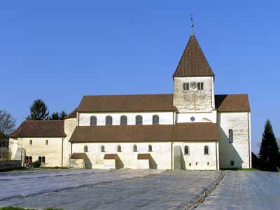 St. Georg, Ansicht von Süden