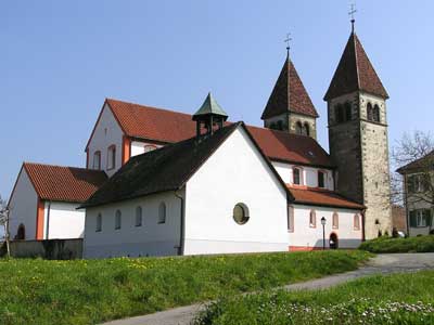 St. Peter und Paul von Südwesten