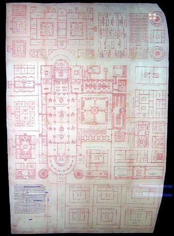 Der St. Galler Klosterplan