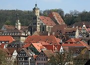 Schwäbisch Hall Freie Reichsstadt seit 1280 Dachlandschaft